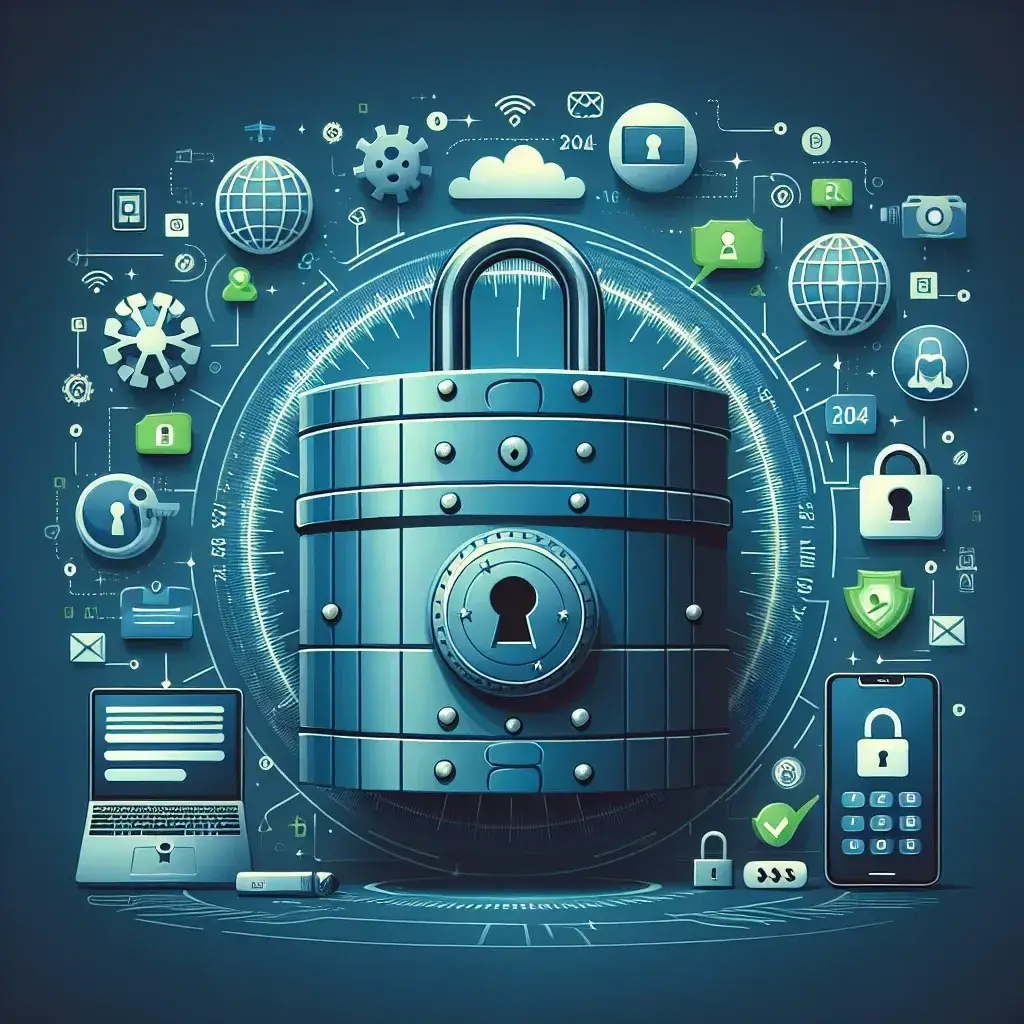 "Comparativo dos melhores gerenciadores de senhas em 2024, ilustrando suas principais funcionalidades e benefícios para proteger contas online."