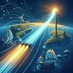 "Novo cabo submarino conecta América Latina e Caribe, aumentando a largura de banda e melhorando a conectividade digital na região"